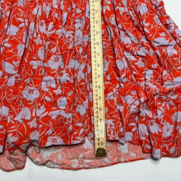 Free People Tigerlilly Midi Dress Perfect spring summer dress strapless size XS - Picture 4 of 7